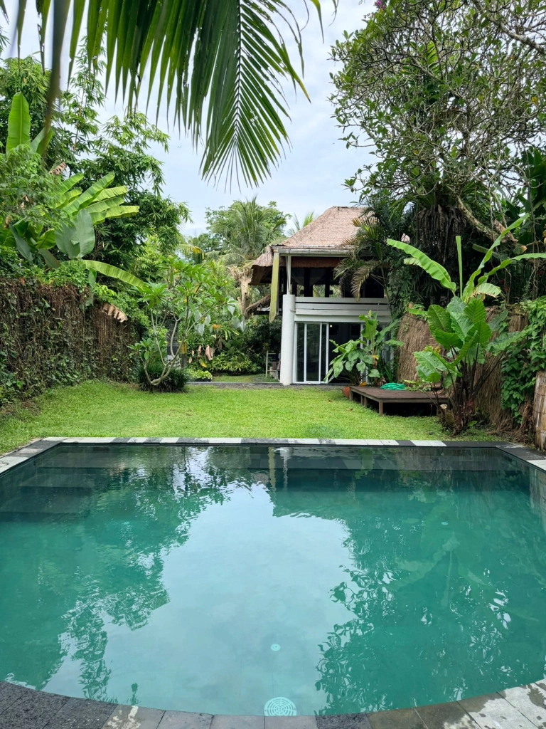 Private Tropical 1BR Pool Villa – Peaceful Ubud Living – 15 Min to Center