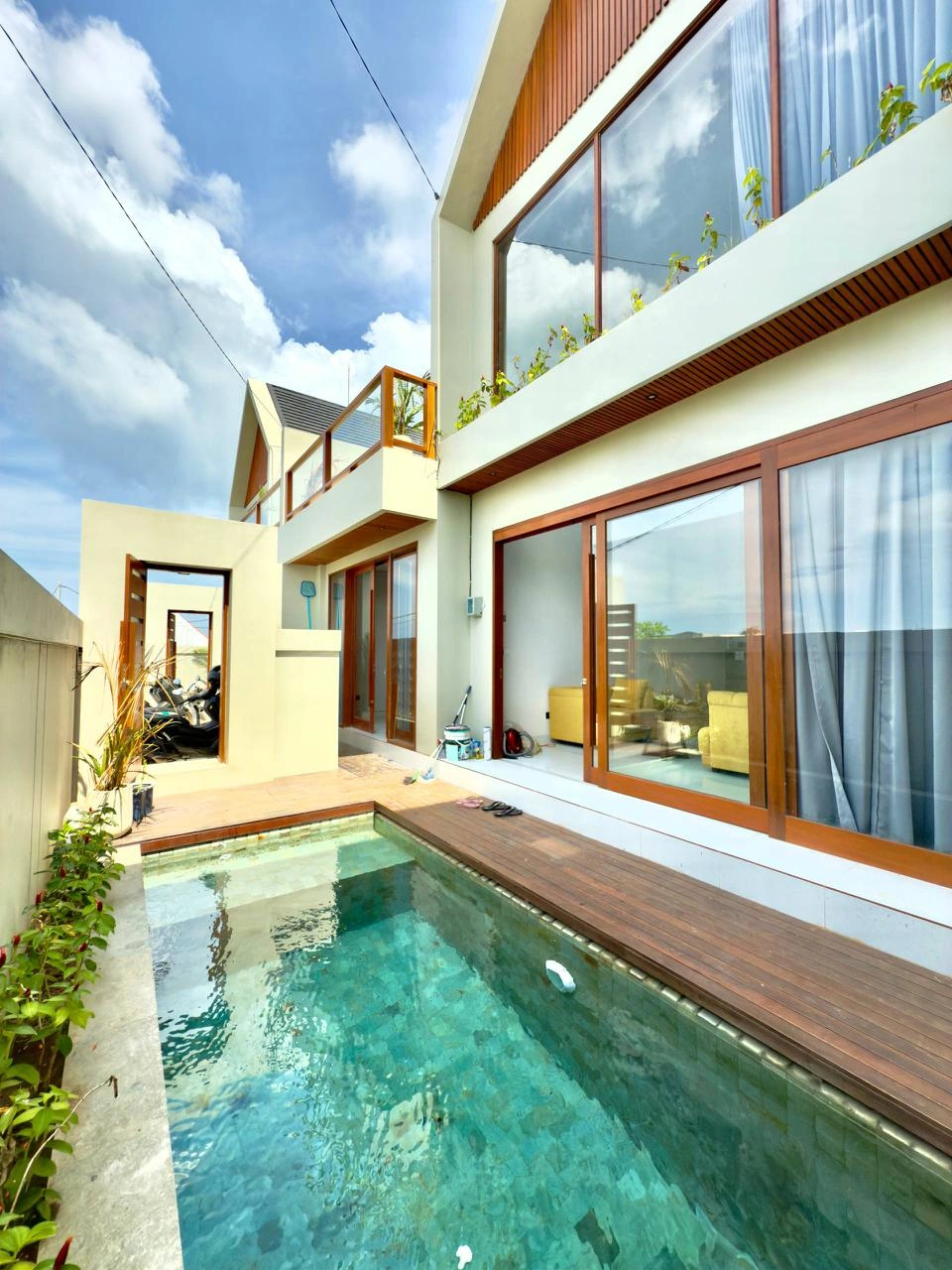 2-Bedroom Villa with Beautiful Rice Field Views