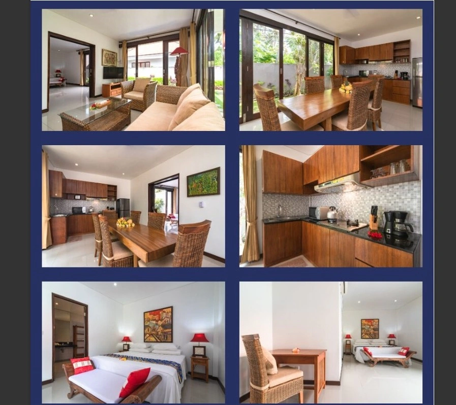 For sale two identical villas located within walking distance of Lovina Beach. — image 3