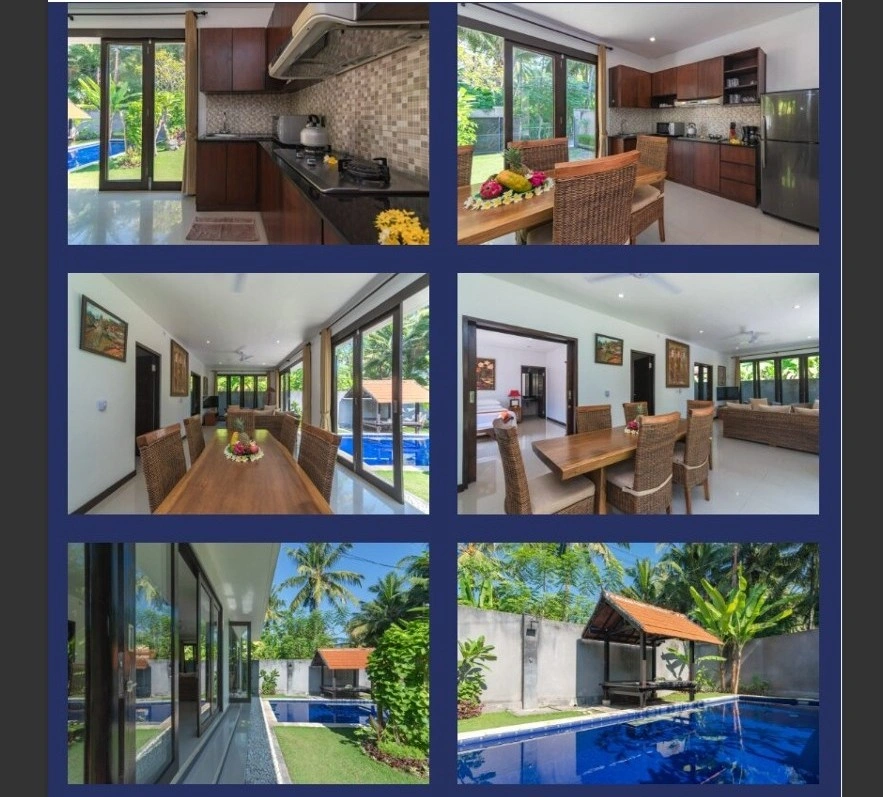 For sale two identical villas located within walking distance of Lovina Beach. — image 2