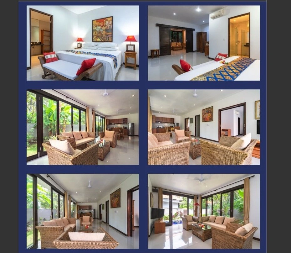 For rent two identical villas located within walking distance of Lovina beach — image 4