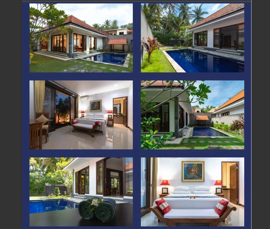 For rent two identical villas located within walking distance of Lovina beach — image 1