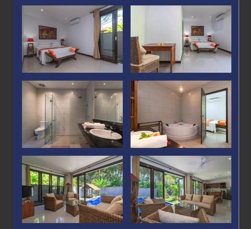 For rent two identical villas located within walking distance of Lovina beach — image 2