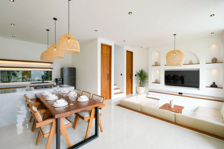 Fresh 2BR Modern Villa Near Karma Beach — image 3