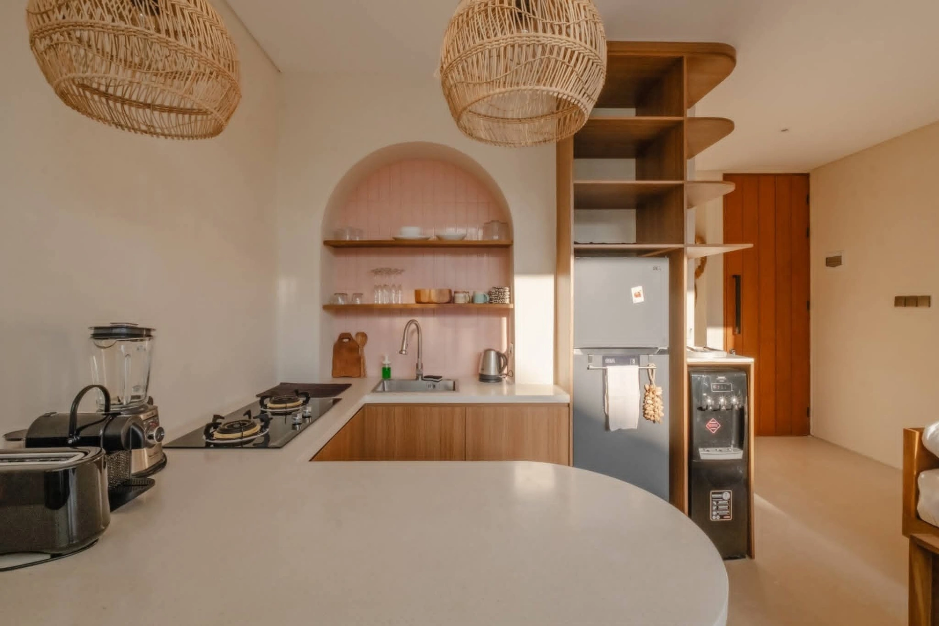 Private Villa For Rent 1 Bed In Buduk Mengwi Bali PO-4095 — image 1