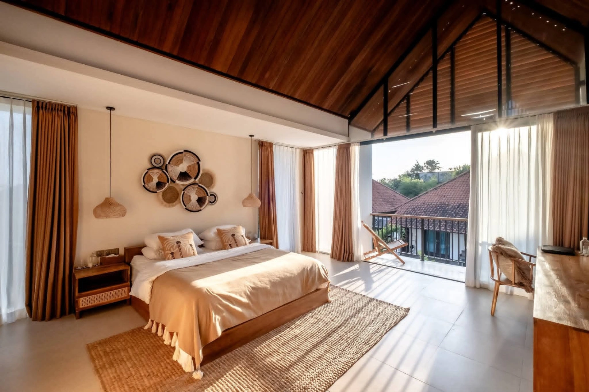 Private Villa For Rent 1 Bed In Buduk Mengwi Bali PO-4095 — image 4