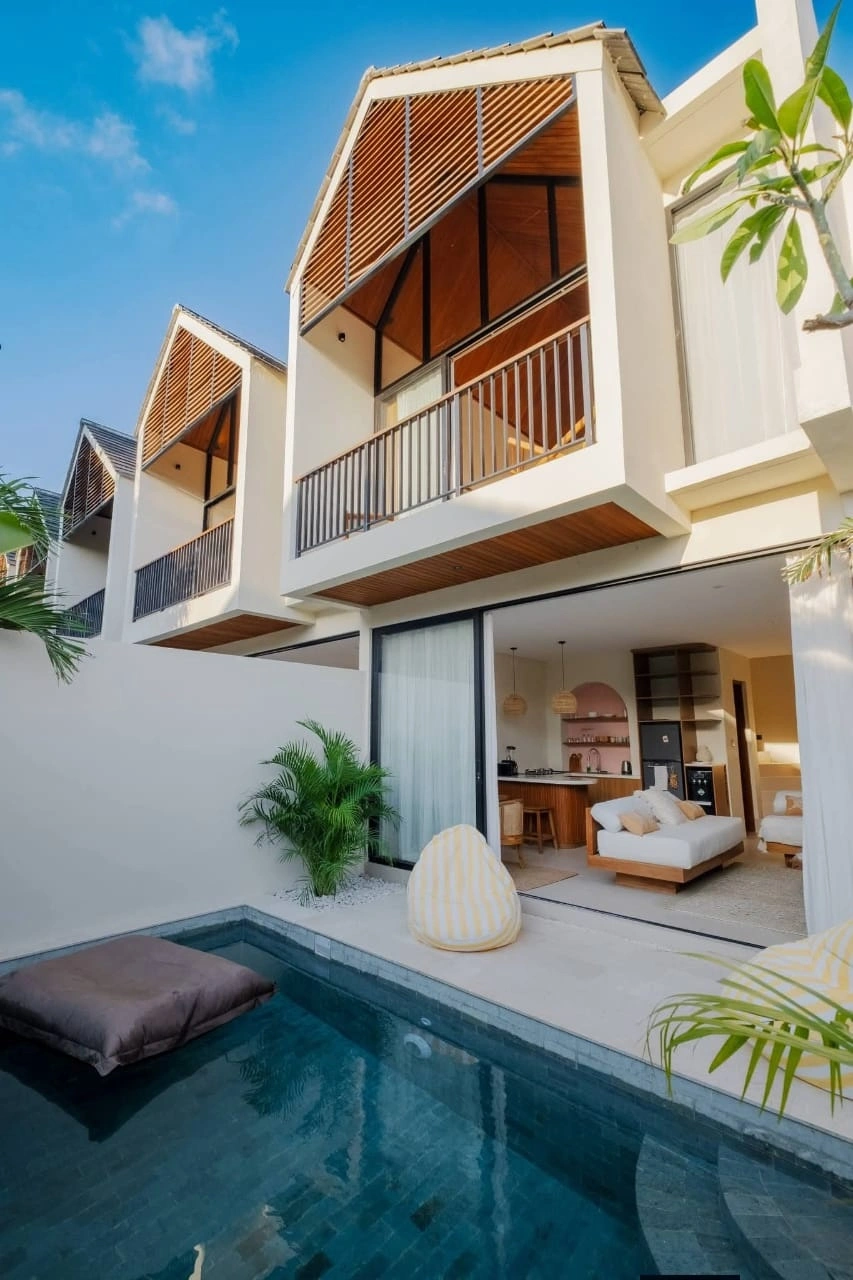Private Villa For Rent 1 Bed In Buduk Mengwi Bali PO-4095
