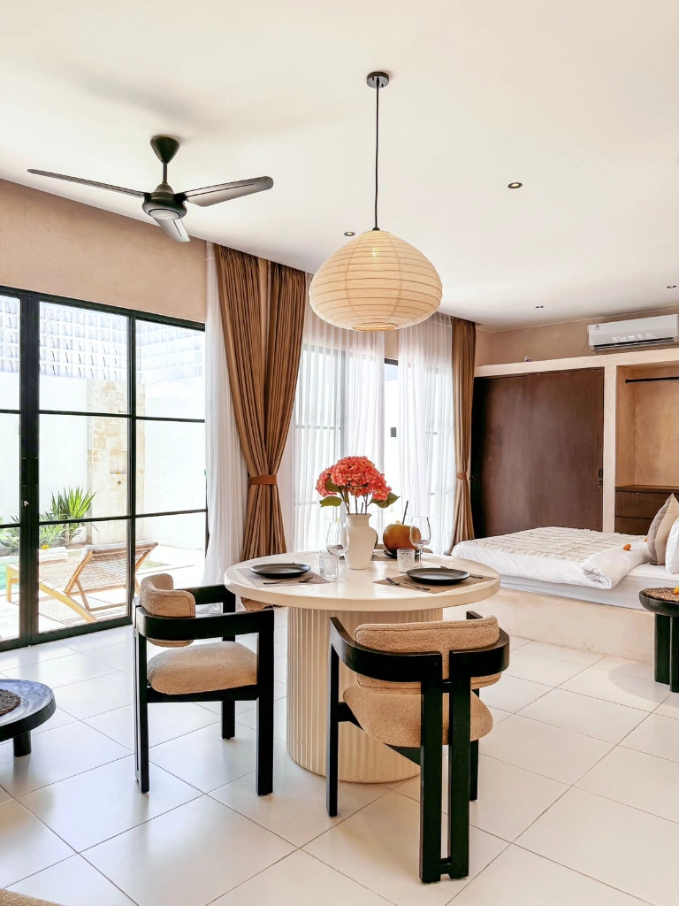 RKY40: Beautiful Modern Style 1 Bedroom Villa for Rent — image 4