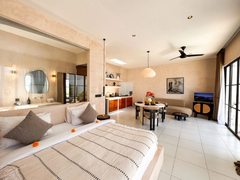 RKY40: Beautiful Modern Style 1 Bedroom Villa for Rent