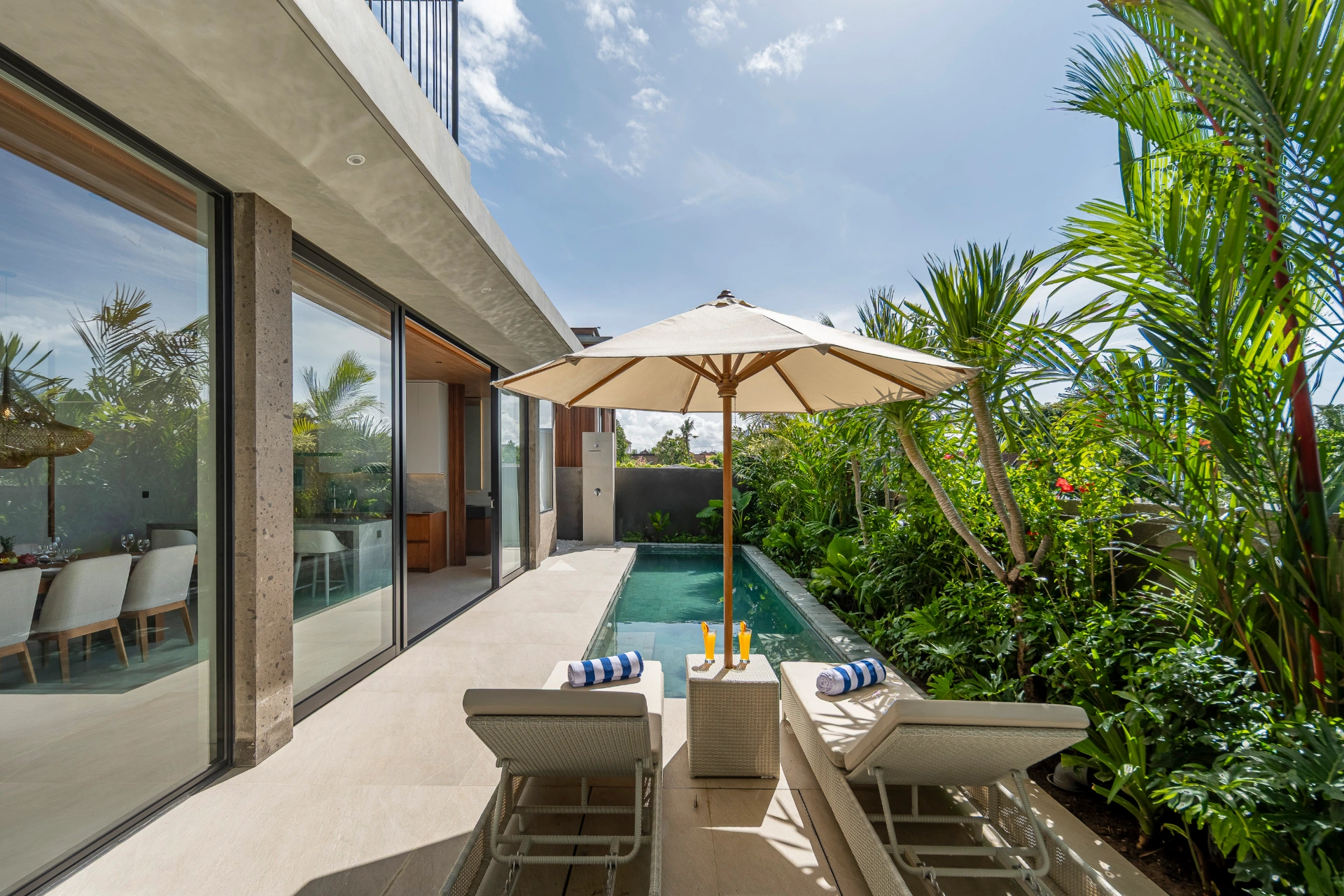Umalas Signature Villa – Designer 4BR Private Pool Villa with Ricefield View — image 4