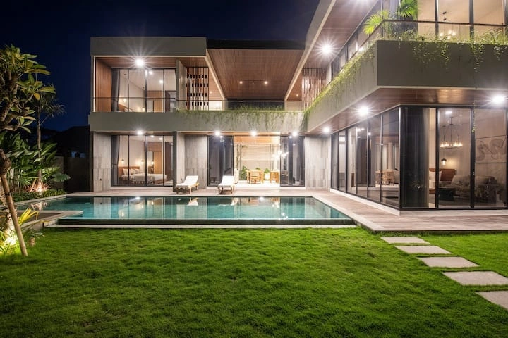 Villa For Rent 4 Bed In Nyanyi Nuanu Tabanan Bali PO-4096