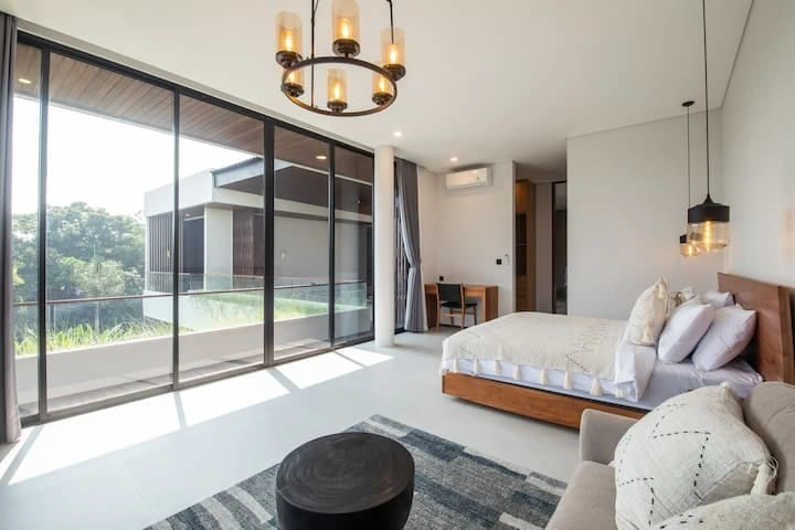 Villa For Rent 4 Bed In Nyanyi Nuanu Tabanan Bali PO-4096 — image 1