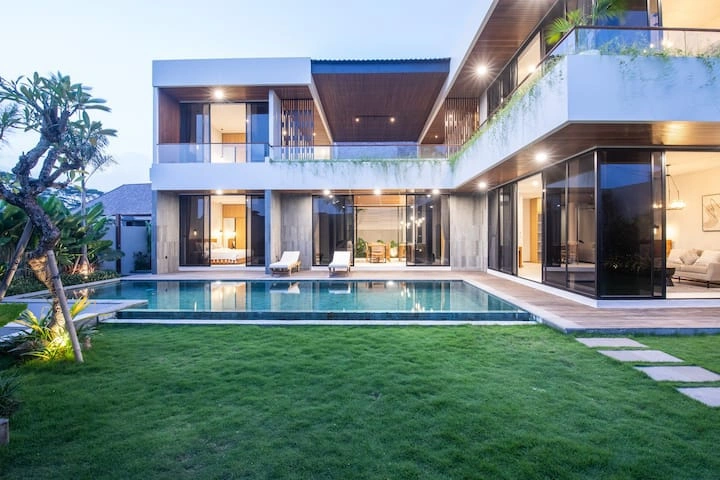 Villa For Rent 4 Bed In Nyanyi Nuanu Tabanan Bali PO-4096 — image 3