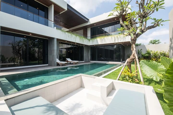 Villa For Rent 4 Bed In Nyanyi Nuanu Tabanan Bali PO-4096 — image 4