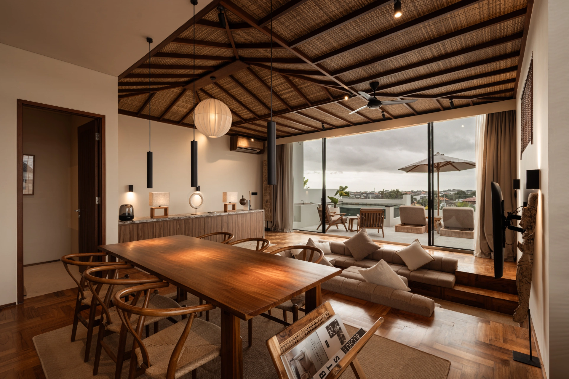 Sore Penthouse - Canggu Refined 3BR Penthouse | Pool & Paddy Views
