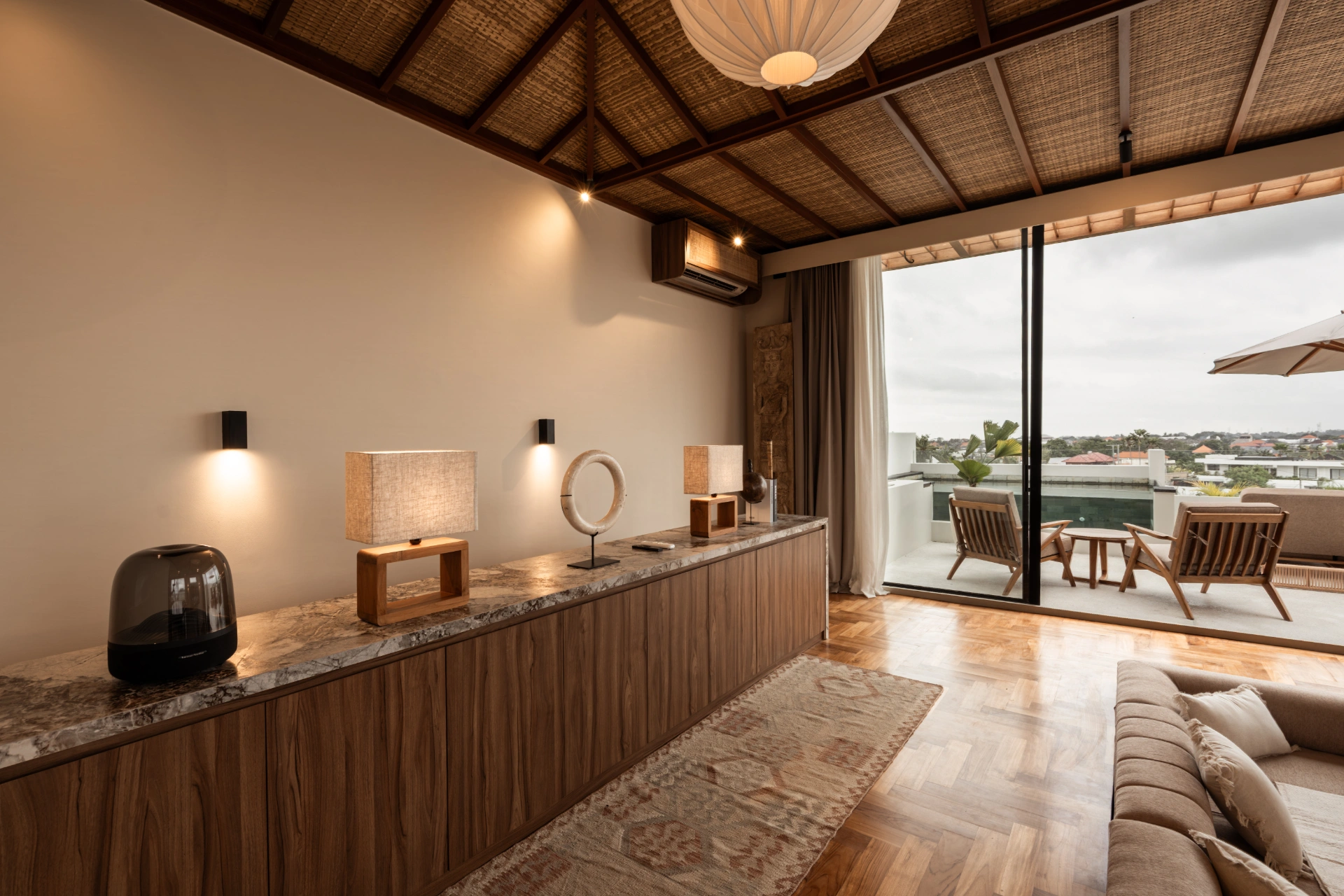 Sore Penthouse - Canggu Refined 3BR Penthouse | Pool & Paddy Views — image 3