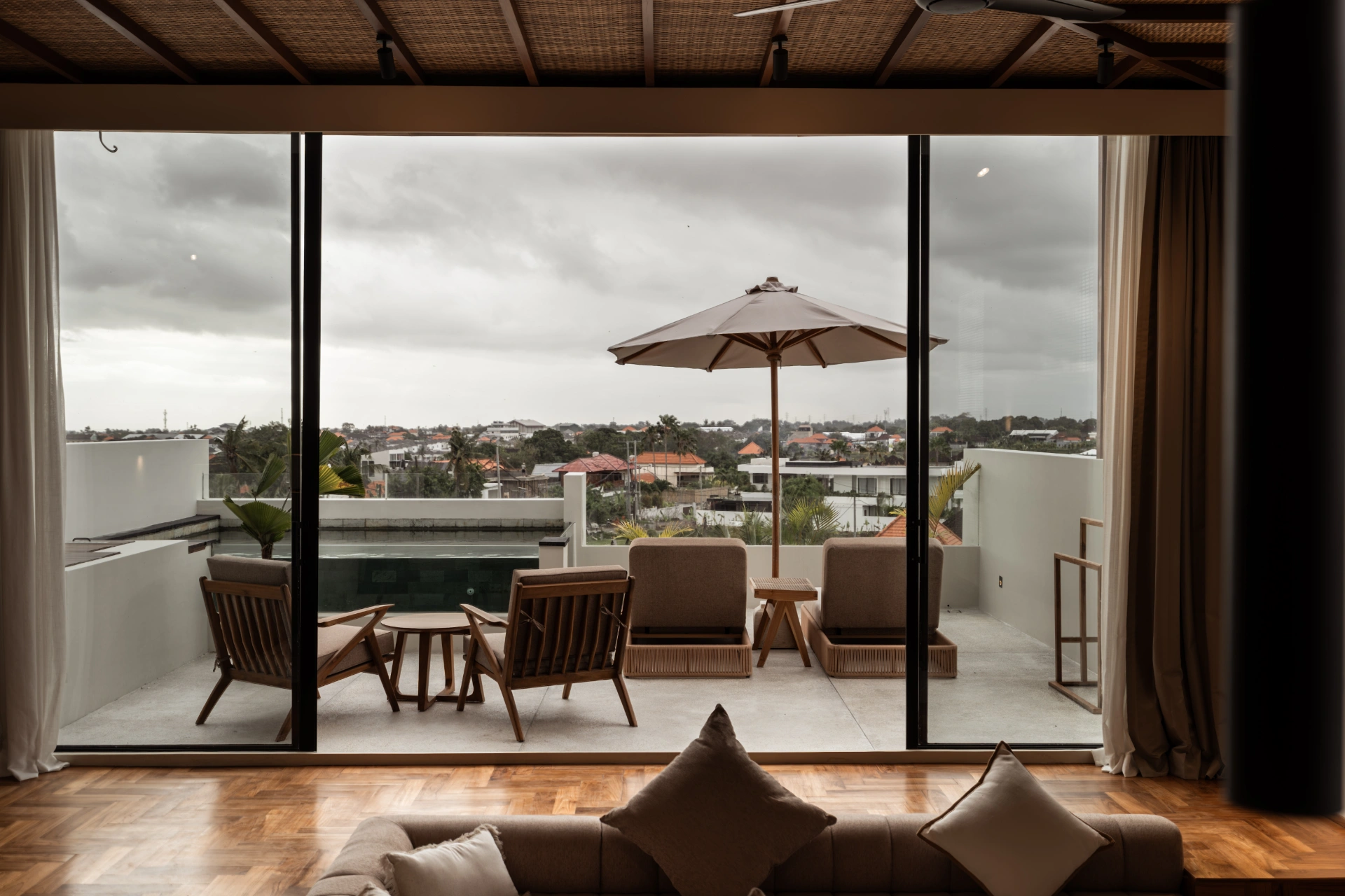 Sore Penthouse - Canggu Refined 3BR Penthouse | Pool & Paddy Views — image 1