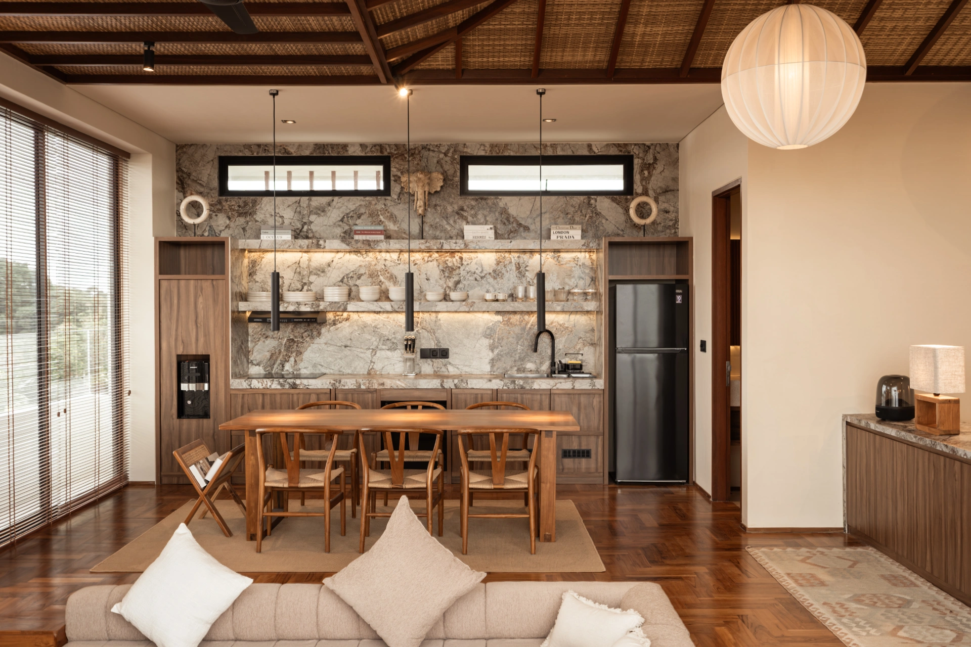 Sore Penthouse - Canggu Refined 3BR Penthouse | Pool & Paddy Views — image 4