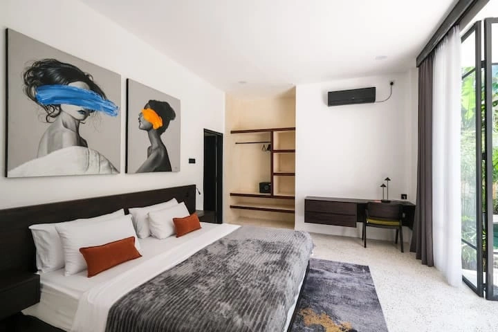 Villa For Rent 4 Bed In PererenanBadung Bali PO-4098 — image 3
