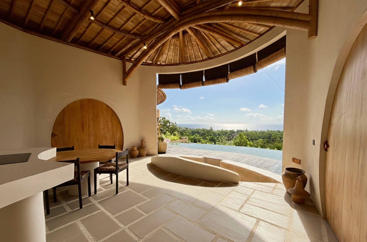 Villa Pastrana – 2BR Open Living Villa w/ Infinity Pool & Ocean Views in Uluwatu — image 1