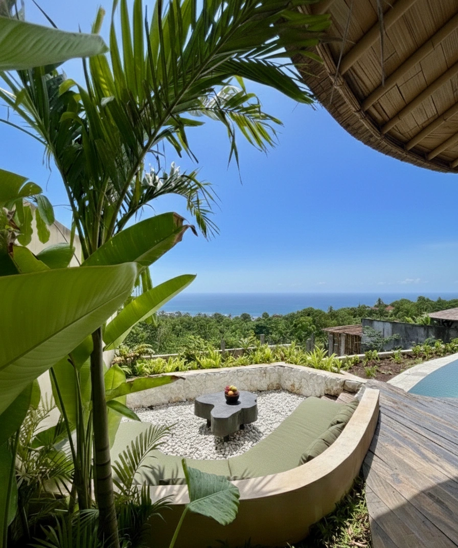 Villa Pastrana – 2BR Open Living Villa w/ Infinity Pool & Ocean Views in Uluwatu — image 3