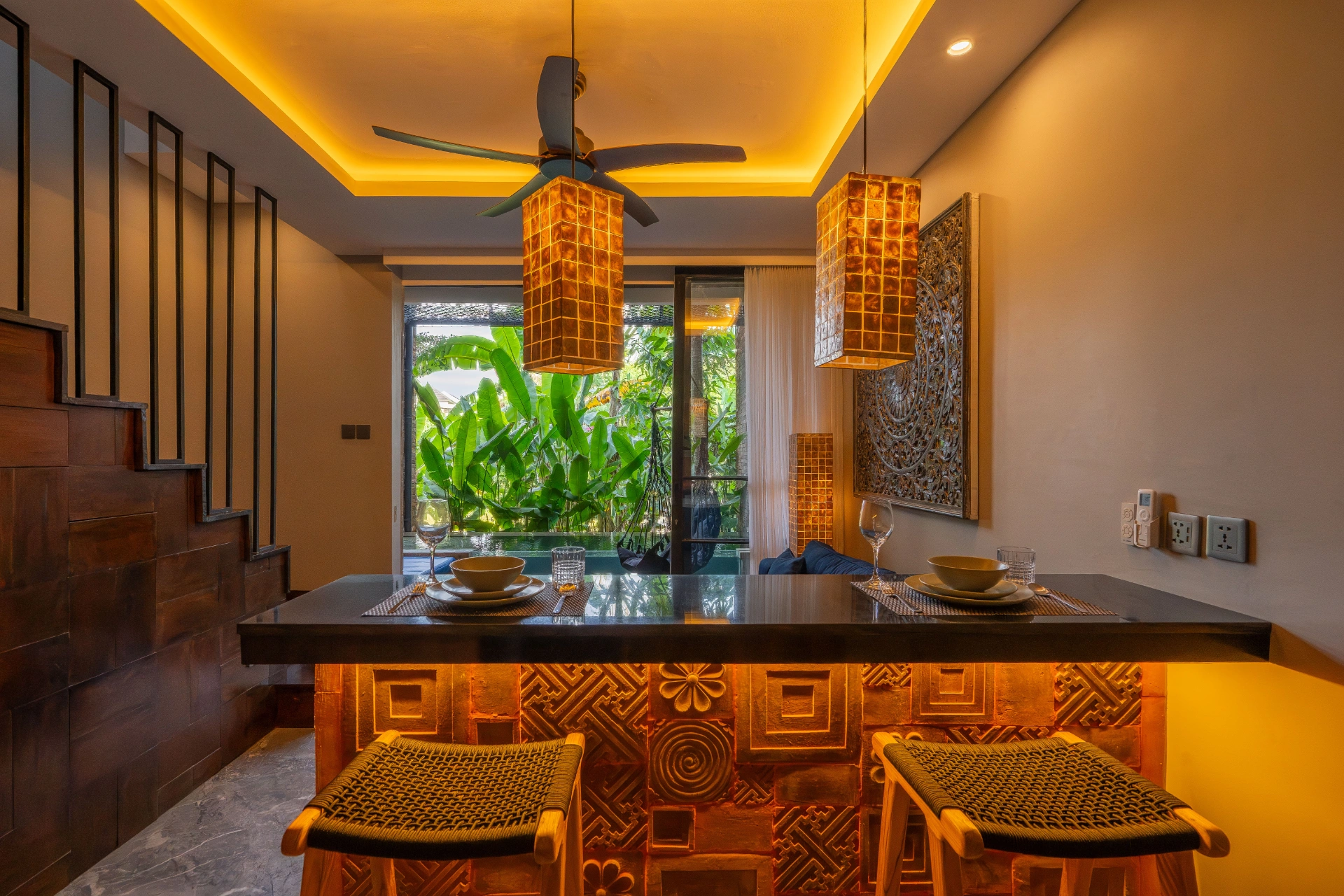 Baliris- Canggu 1BR Serene Stay | Pool & Paddies Rooftop