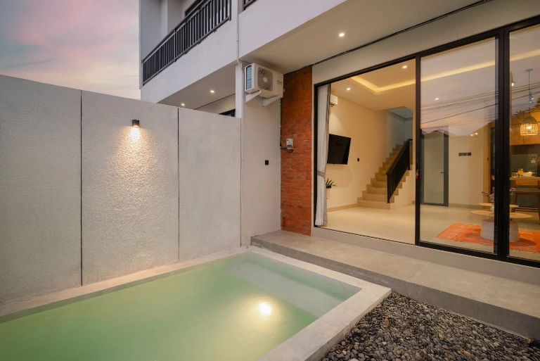 1BR Modern Villa at Berawa — image 4