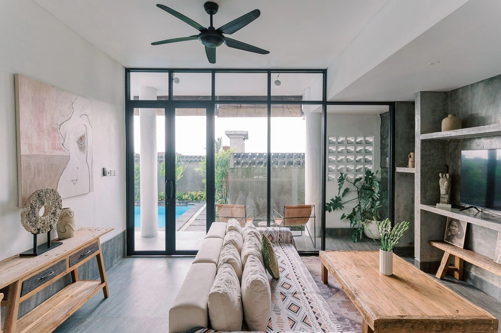 Modern Villa For Rent 2 Bed In Buwit Tabanan Bali PO-4100 — image 2