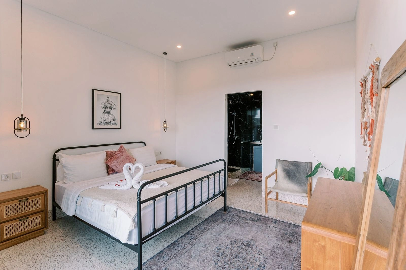 Modern Villa For Rent 2 Bed In Buwit Tabanan Bali PO-4100 — image 3