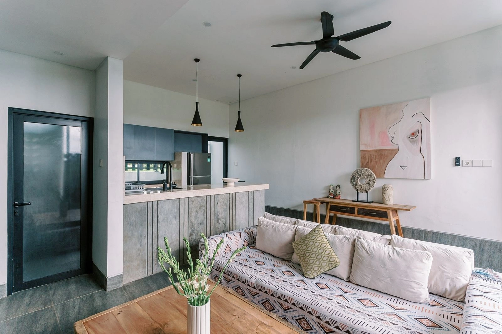 Modern Villa For Rent 2 Bed In Buwit Tabanan Bali PO-4100 — image 1