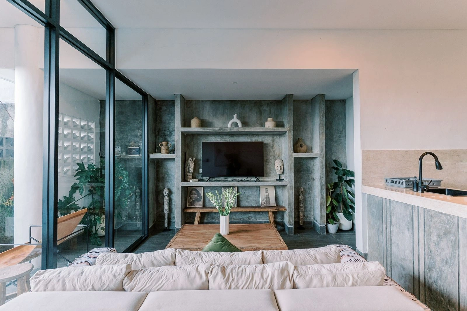 Modern Villa For Rent 2 Bed In Buwit Tabanan Bali PO-4100 — image 4