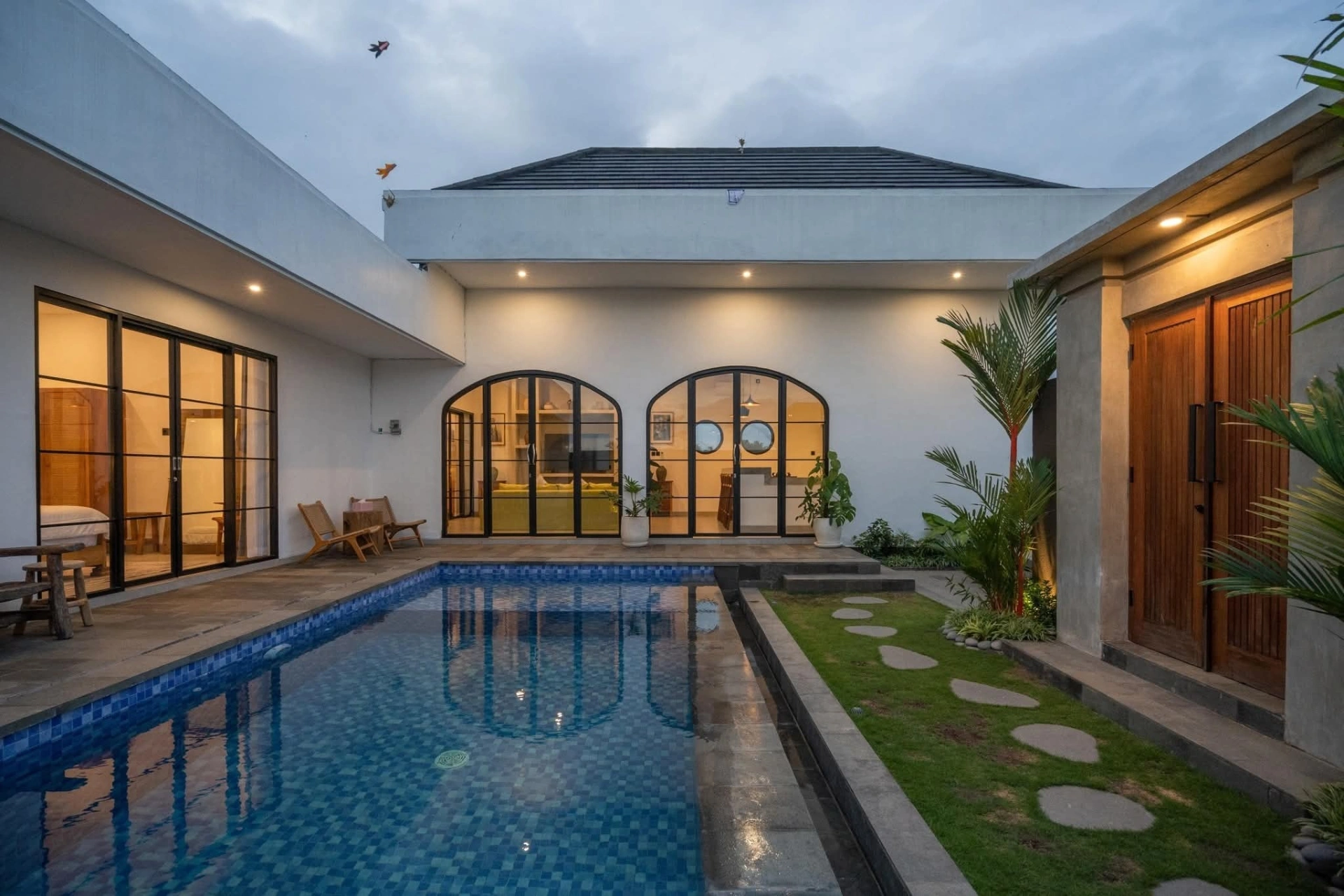 Modern Villa For Rent 3 Bed In Buwit Tabanan Bali PO-4101