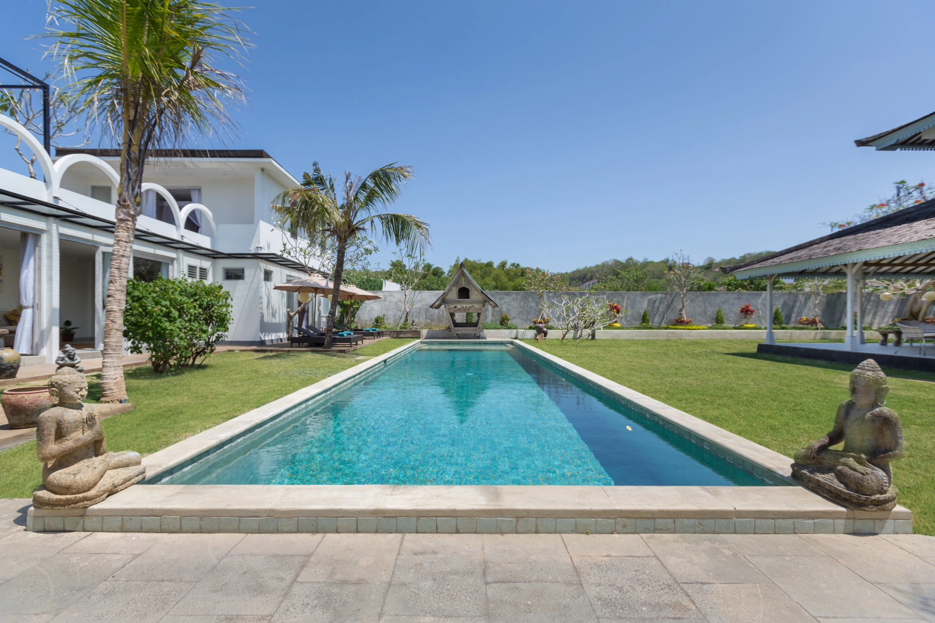 5 BEDROOM VILLA IN JIMBARAN IDR 99 MILL/MONTH +62 821 2222 0001 — image 2