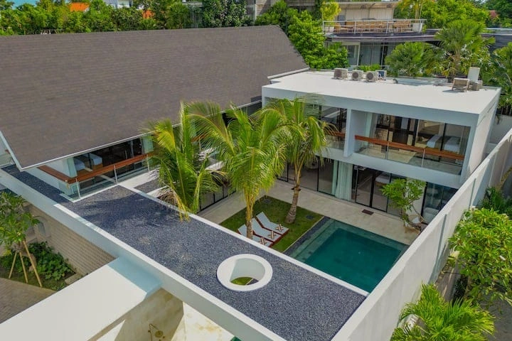 Villa For Rent 4 Bed In PererenanBadung Bali PO-4103 — image 4