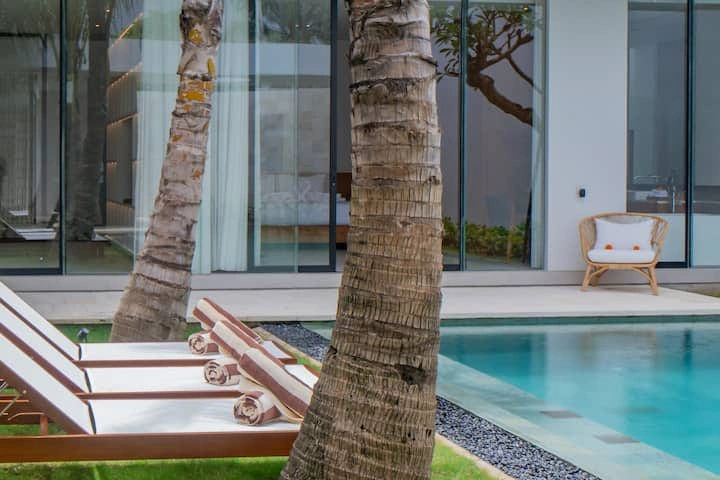 Villa For Rent 4 Bed In PererenanBadung Bali PO-4103 — image 2