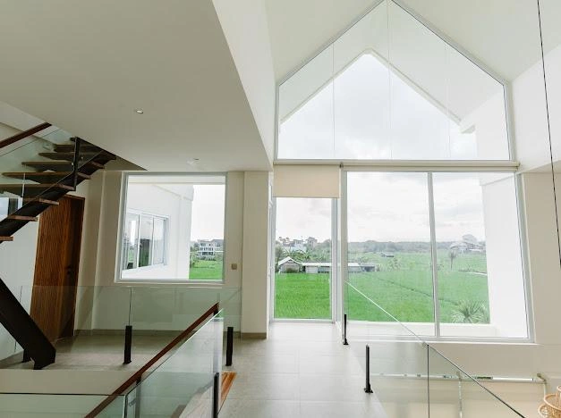 RKY35: 3 Bedrooms Villa in Cemagi beach with Ocean view and Rice paddies view — image 3
