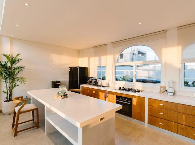 RKY35: 3 Bedrooms Villa in Cemagi beach with Ocean view and Rice paddies view