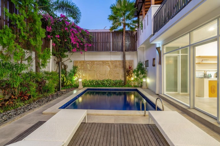3BR Villa - Batu Bolong - Fully Furnished