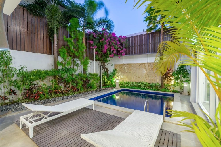 3BR Villa - Batu Bolong - Fully Furnished — image 2