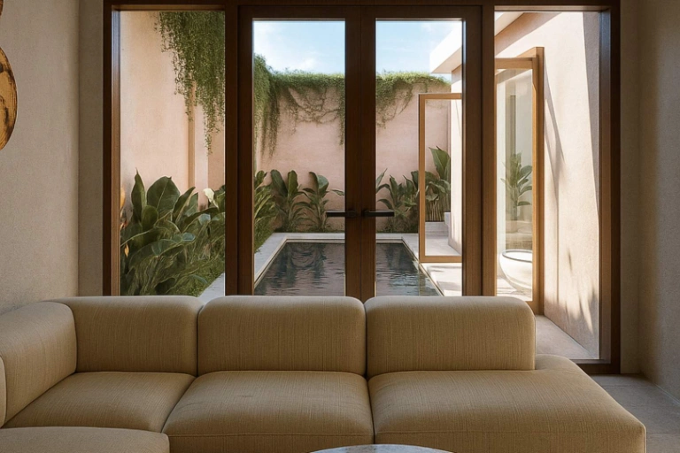 FREEHOLD – Twin 3BR Modern Coastal Villas in Ungasan — image 3