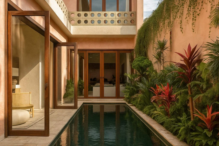 FREEHOLD – Twin 3BR Modern Coastal Villas in Ungasan