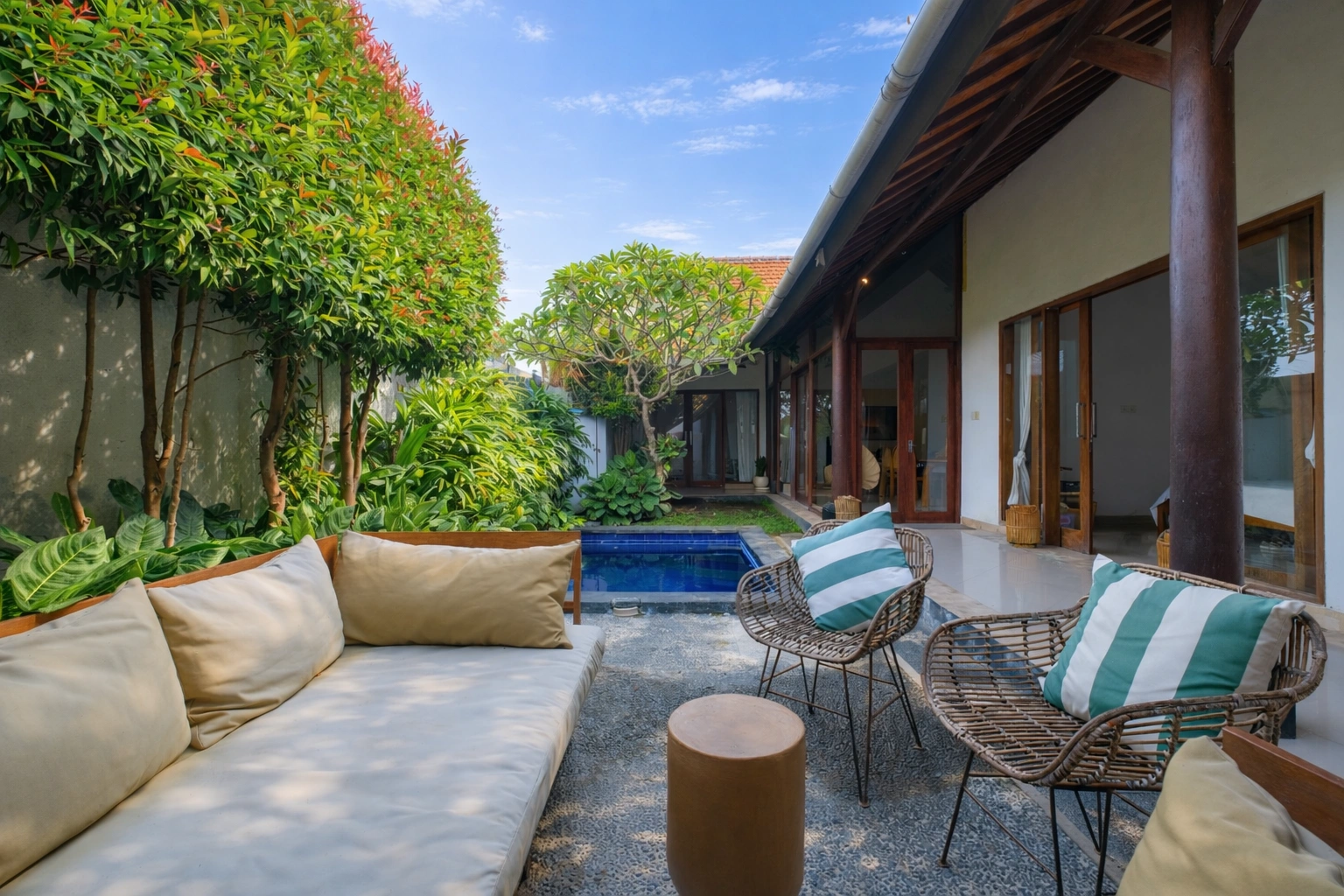 3BR - Umalas - Yearly rent