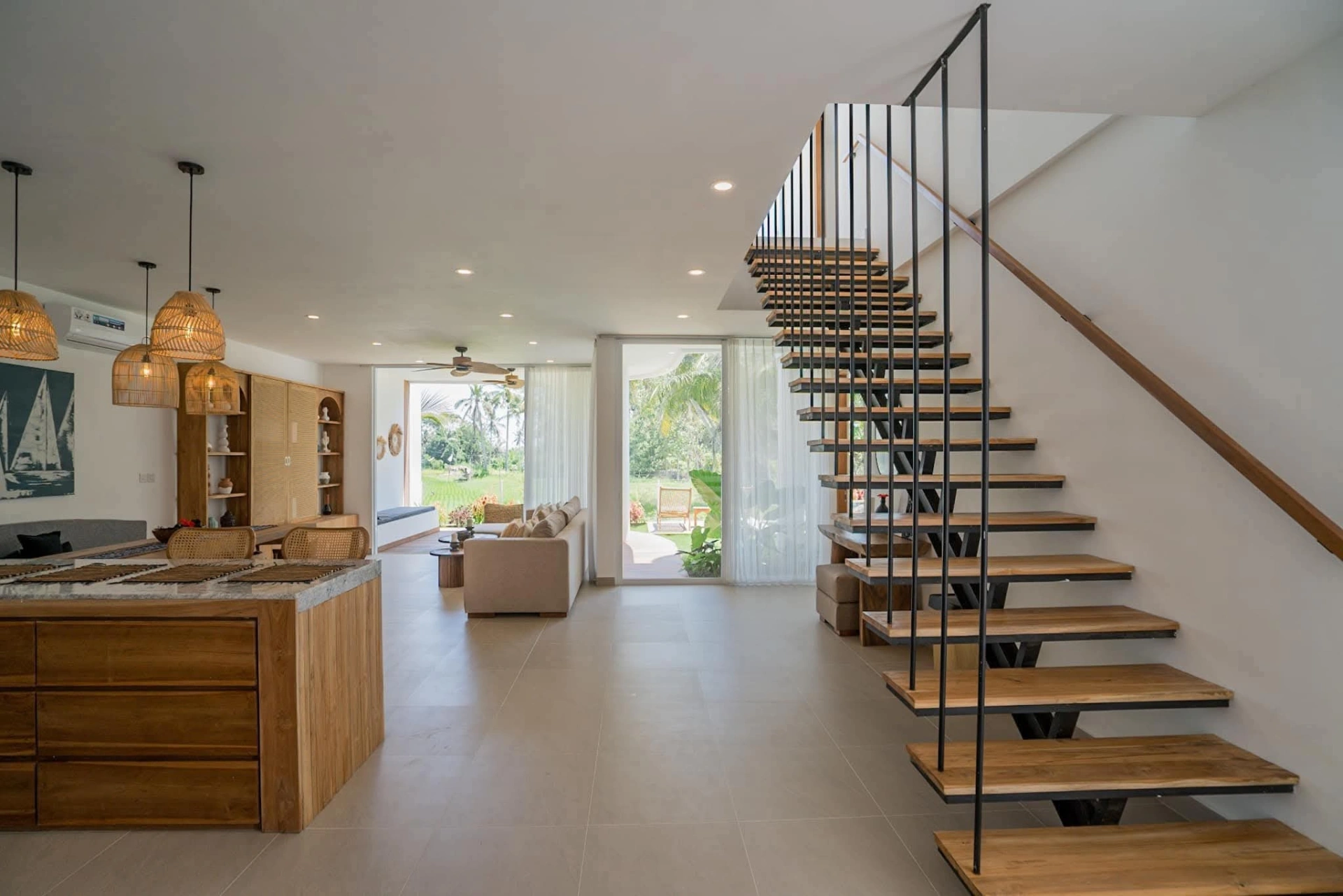 Villa For Rent 3 Bed In Kedungu Tabanan Bali PO-4107 — image 1