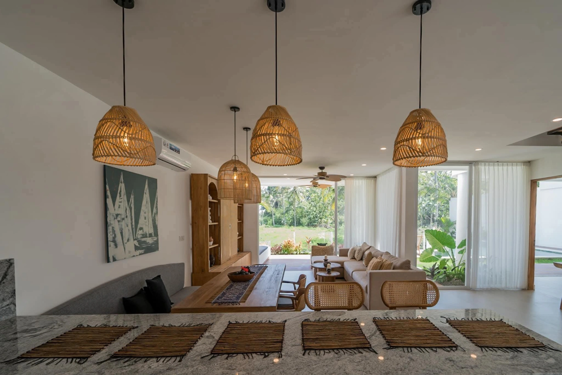 Villa For Rent 3 Bed In Kedungu Tabanan Bali PO-4107 — image 3