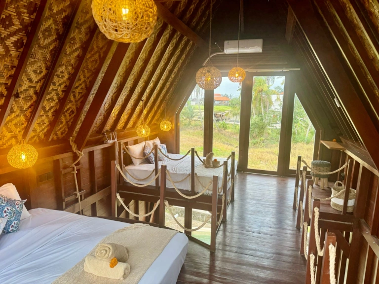 Treehouse-Style 1BR Nature Villa w/ Pool Cold Plunge & Panoramic Views — image 2
