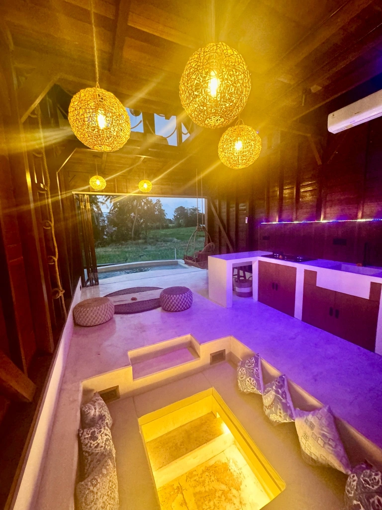 Treehouse-Style 1BR Nature Villa w/ Pool Cold Plunge & Panoramic Views — image 4