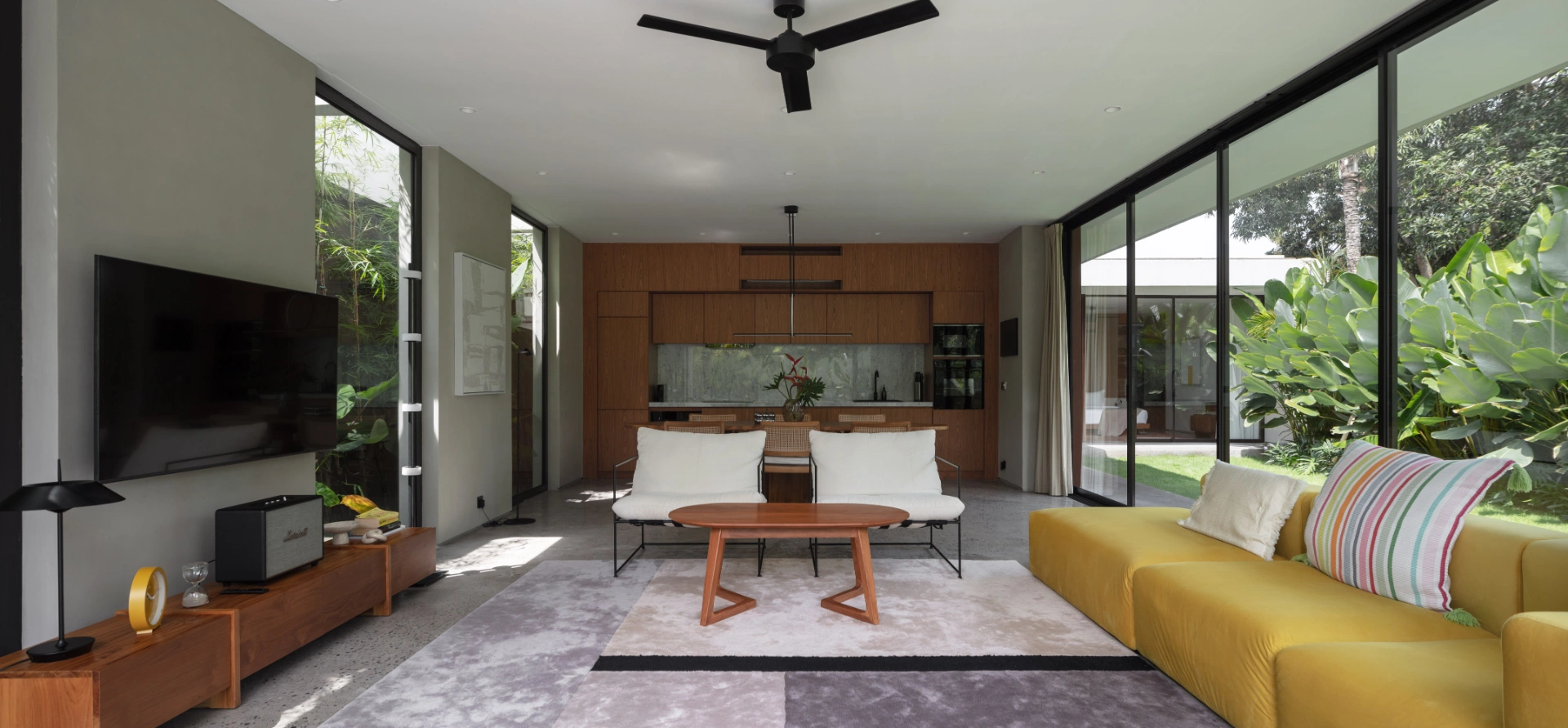 Modern 2BR Designer Villa w/ Private Pool — image 1