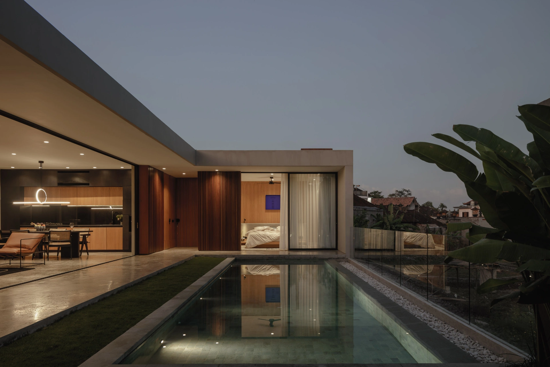 Modern 2BR Designer Villa w/ Private Pool — image 4