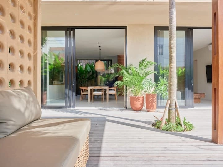 Villa For Rent 4 Bed In Umalas Kerobokan Bali PO-4110 — image 3