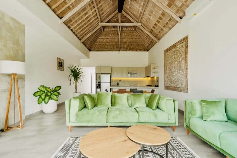 2 BEDROOMS TROPICAL MODERN VILLA IN UMALAS – MONTHLY & YEARLY – YO208 — image 1